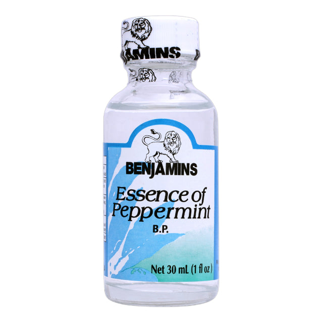 BENJAMINS Essence of Peppermint 30ml