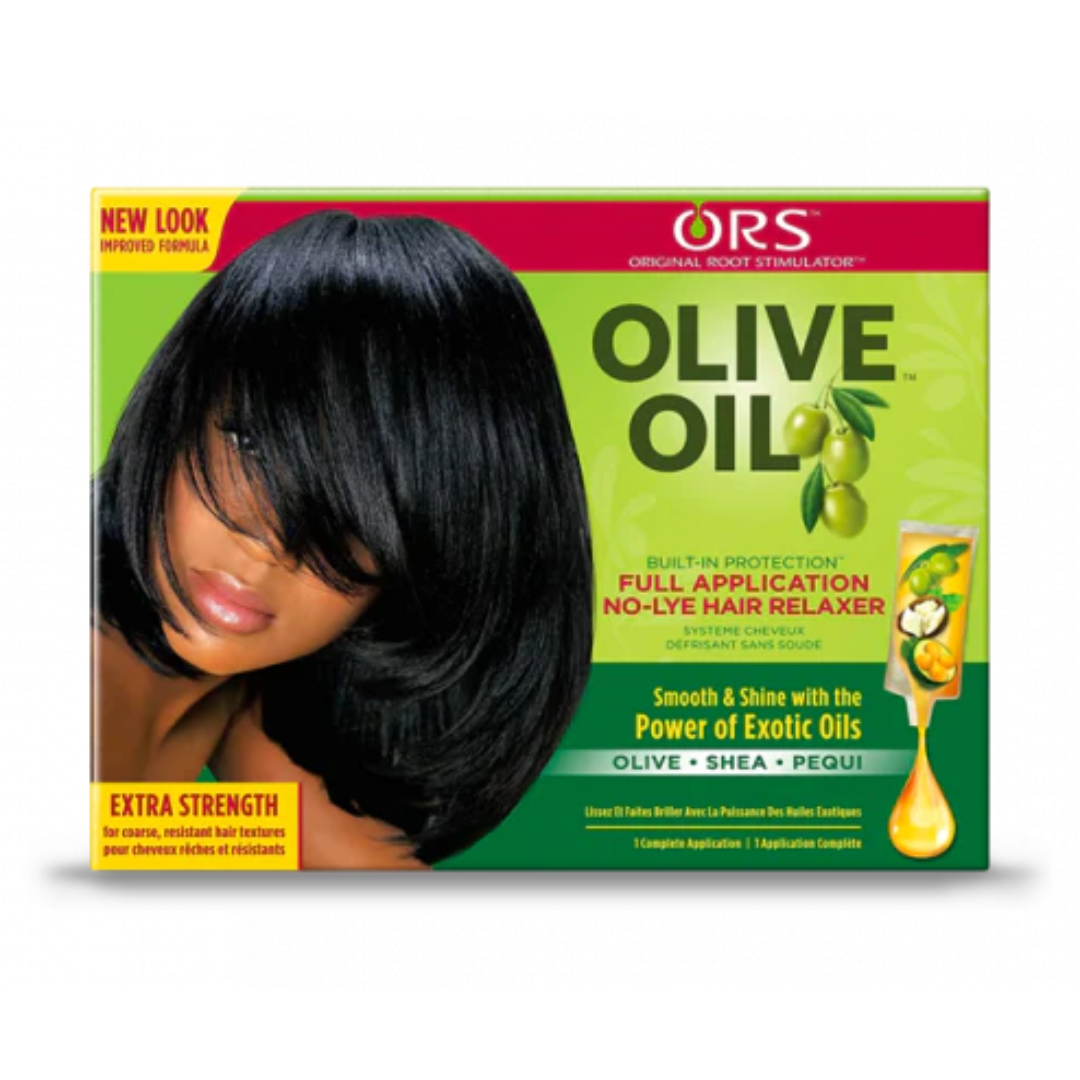 ORS Olive Oil No-Lye Hair Relaxer - Extra Strength