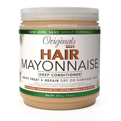 Originals by Africa's Best Hair Mayonnaise Mask 15ozOriginals by Africa's Best Hair Mayonnaise Mask 15oz