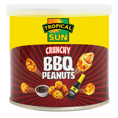 Tropical Sun Crunchy BBQ Peanuts 140g