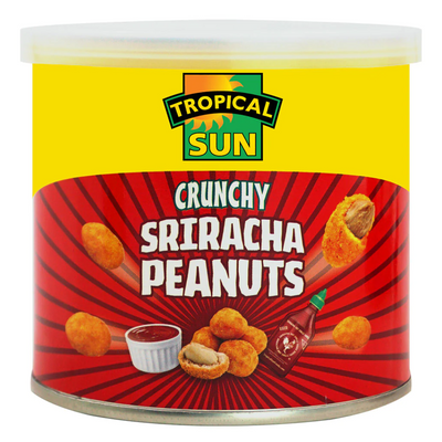Tropical Sun Crunchy Sriracha peanuts 140g