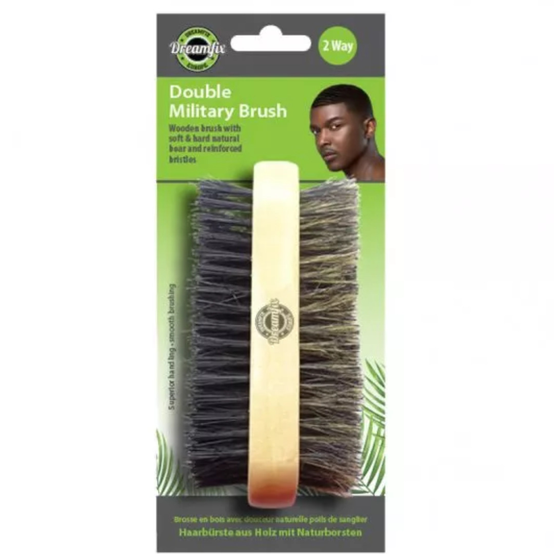 Dreamfix Double 2 Way Military Brush