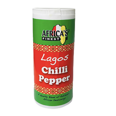 Africa's Finest Lagos Chilli Pepper 100g
