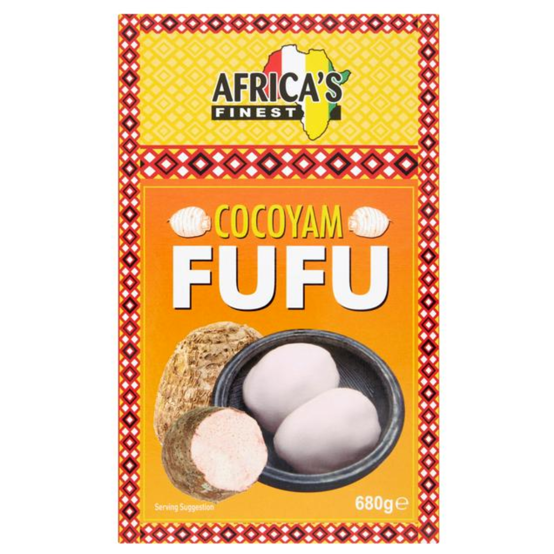 Africa's Finest Cocoyam Fufu 680g