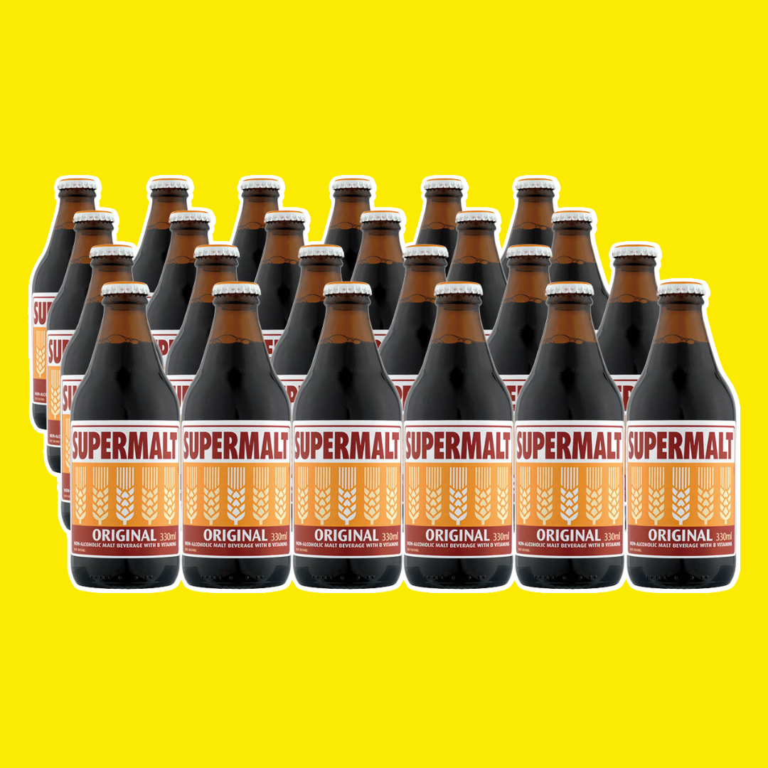 Supermalt Original Malt Beverage - 24 x 330ml