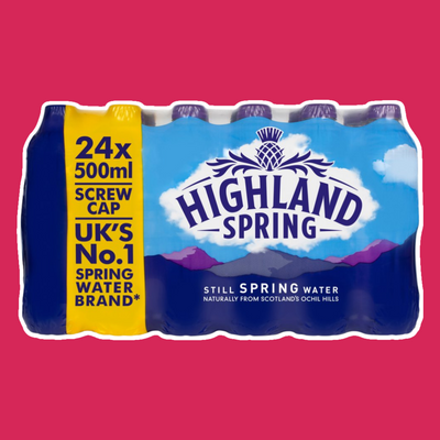 Highland Spring 500ml x 24
