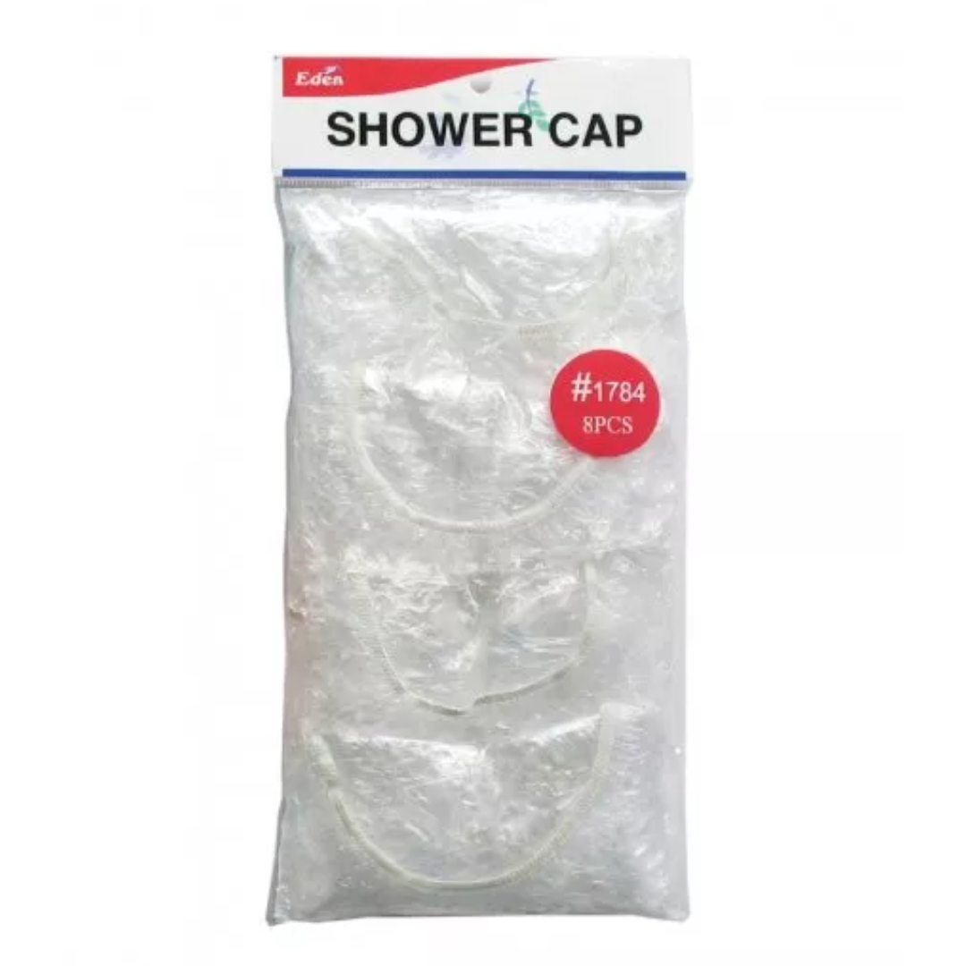 Eden Shower Caps x 8 (1784)