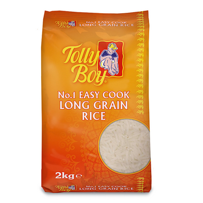 Tolly Boy Easy Cook Long Grain Rice