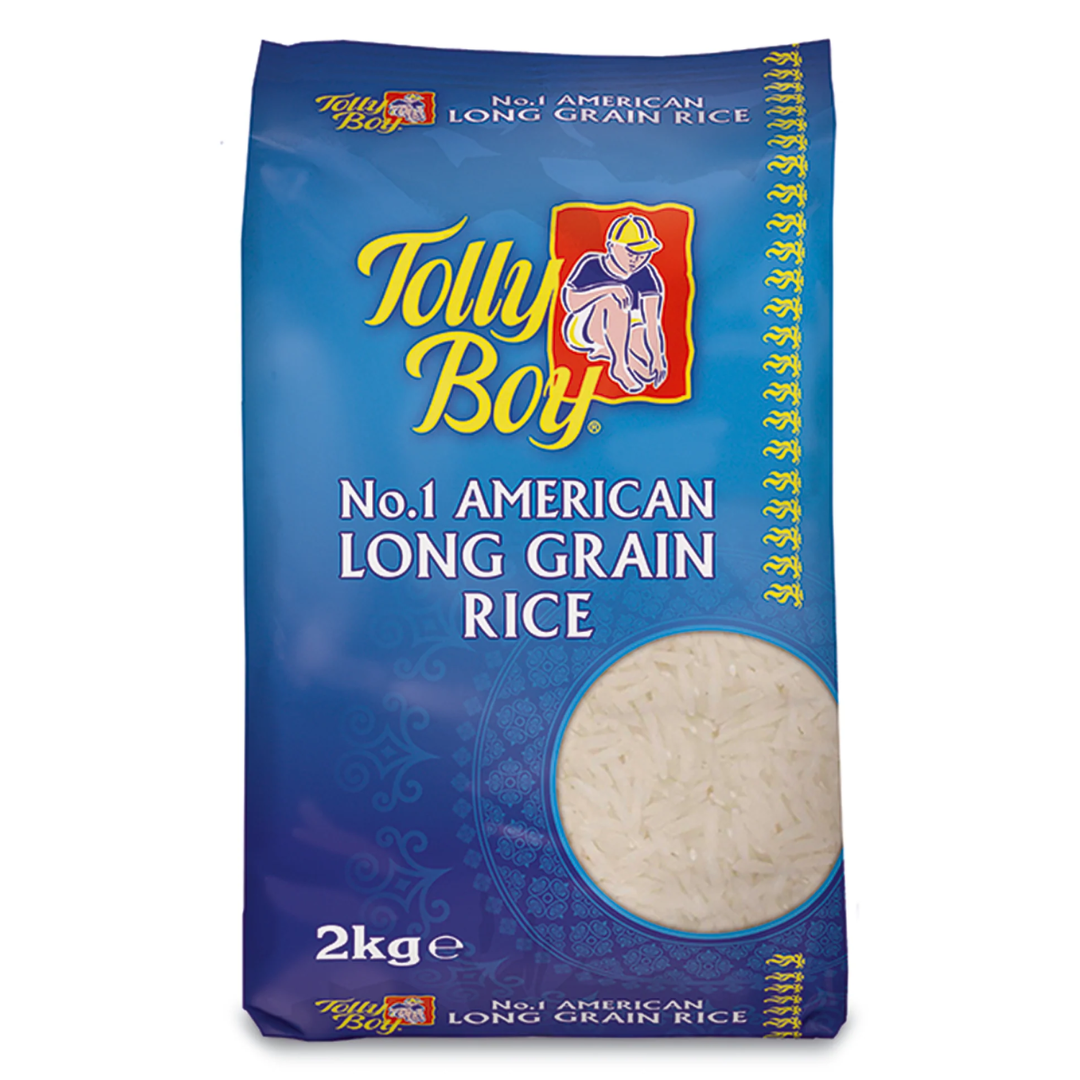 Riely Rice Tolly Boy Long Grain Rice – Riley's Tropical Food