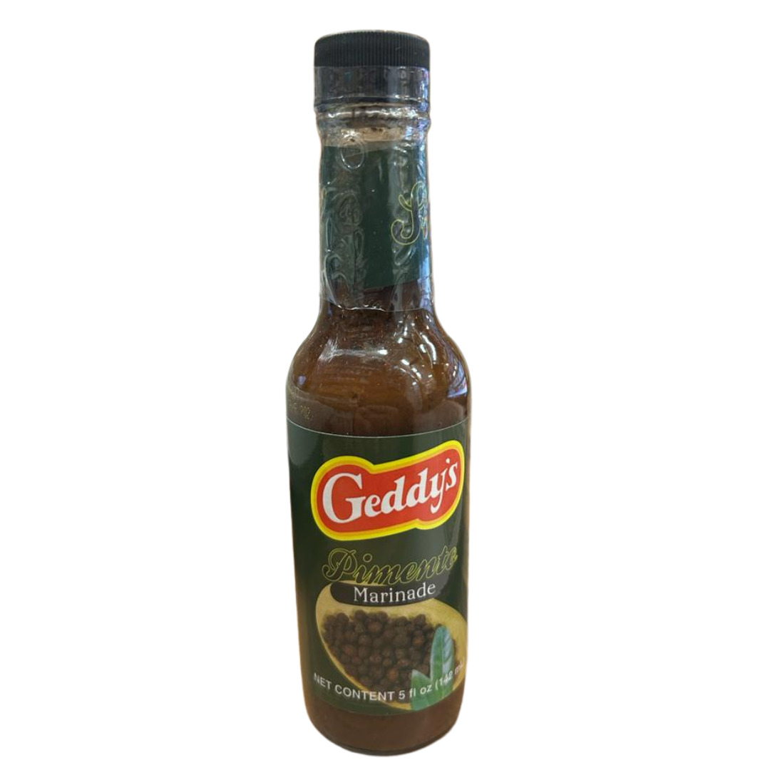 Geddy's Pimento Marinade 142ml