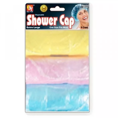 BT Shower Caps x 9 - (21587)