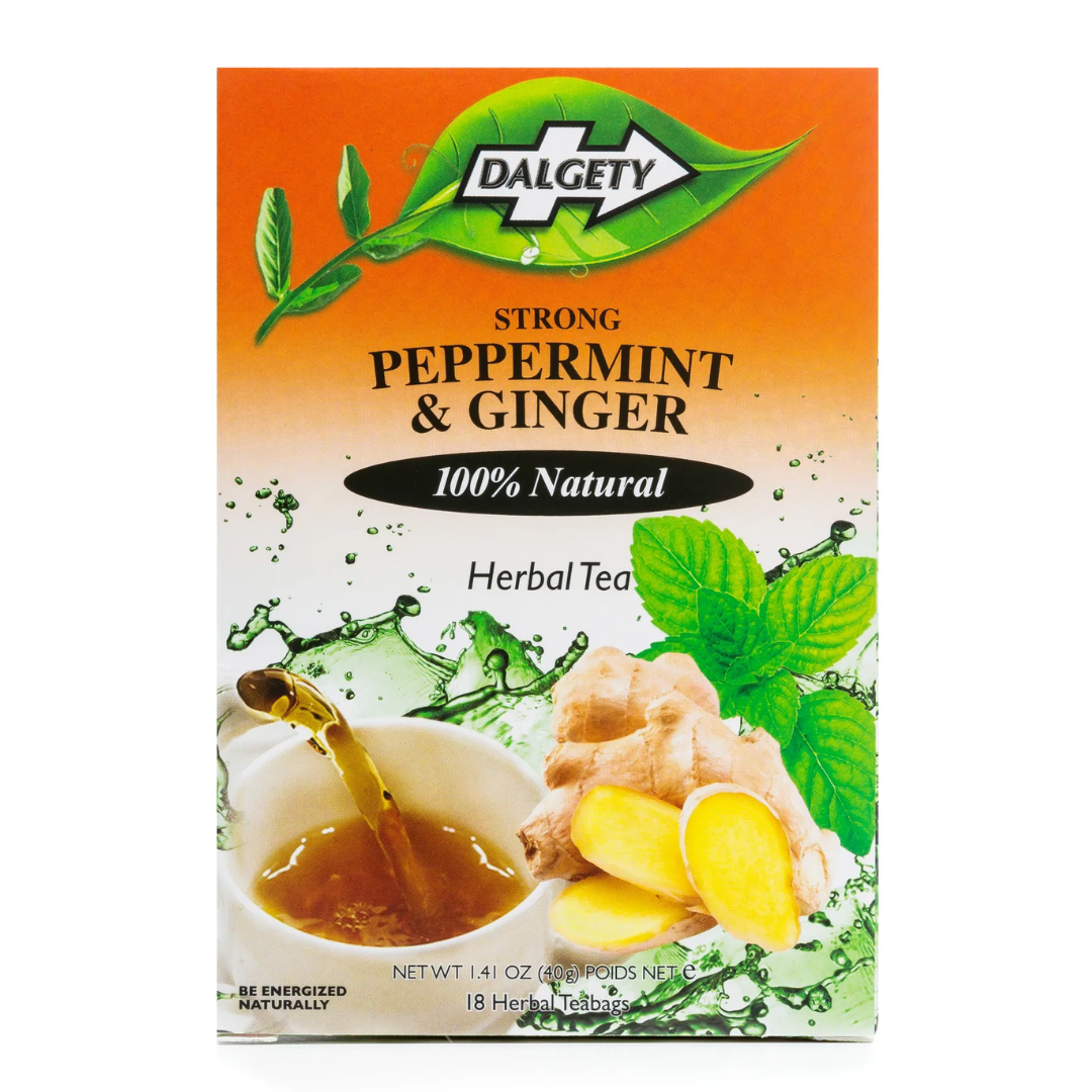Dalgety Peppermint & Ginger Tea - 18 Teabags