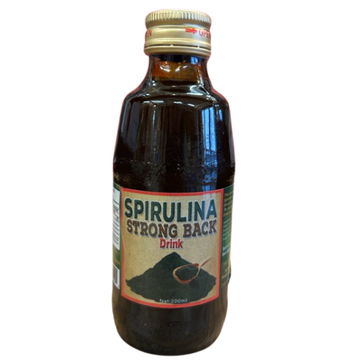 Soo Natural Spirulina Strong Back Drink 200ml