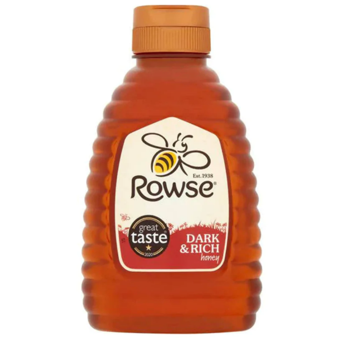 Rowse Dark & Rich honey 340g