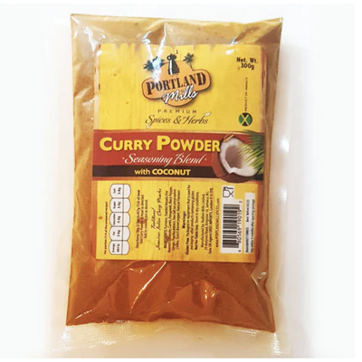 Portland Curry Powder with Coconut 300g