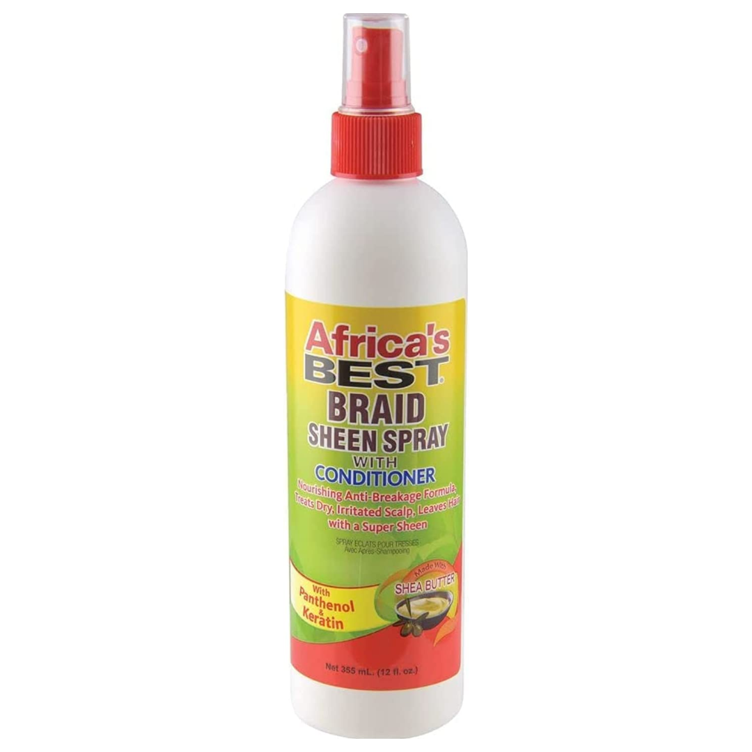 Africa's Best Braid Sheen Spray with Conditioner 355ml