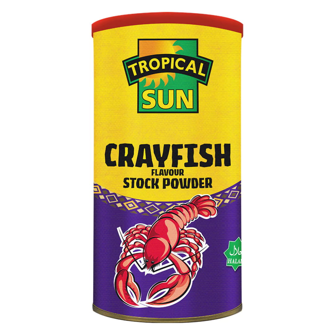 Tropical Sun Crayfish Stock Powder 1kg – Riley's Tropical Food