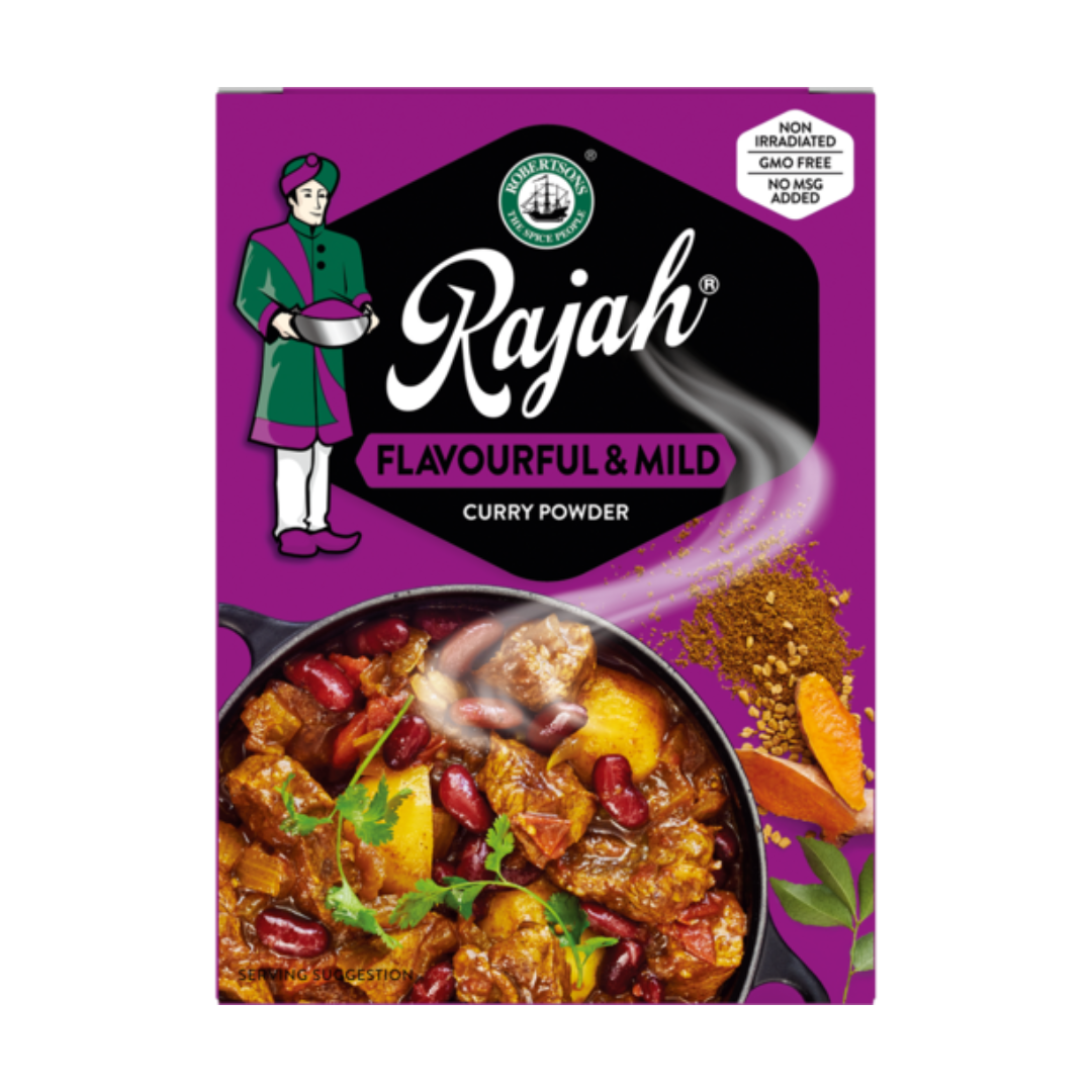 Robertsons Rajah Flavourful & Mild Curry Powder 100g
