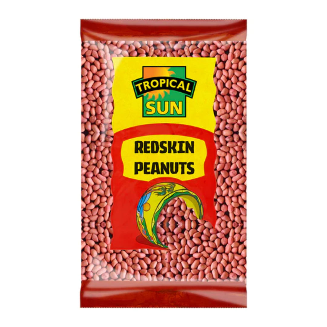 Tropical Sun Red Skin Peanuts 1.5kg