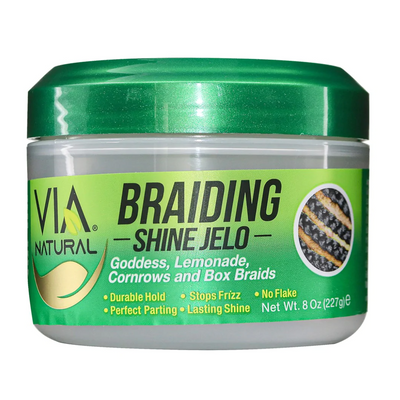 VIA Braiding Shine Jelo Regular 8oz