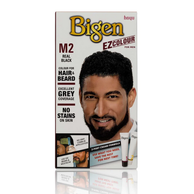Bigen EZ Colour For Men - M2 - Real Black