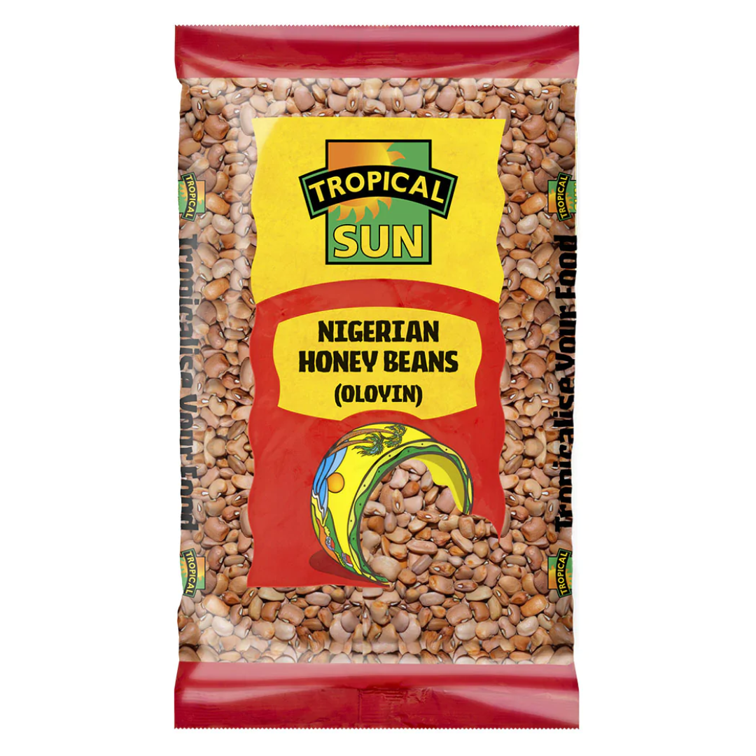 Tropical Sun Honey Beans (Oloyin) 1.5kg