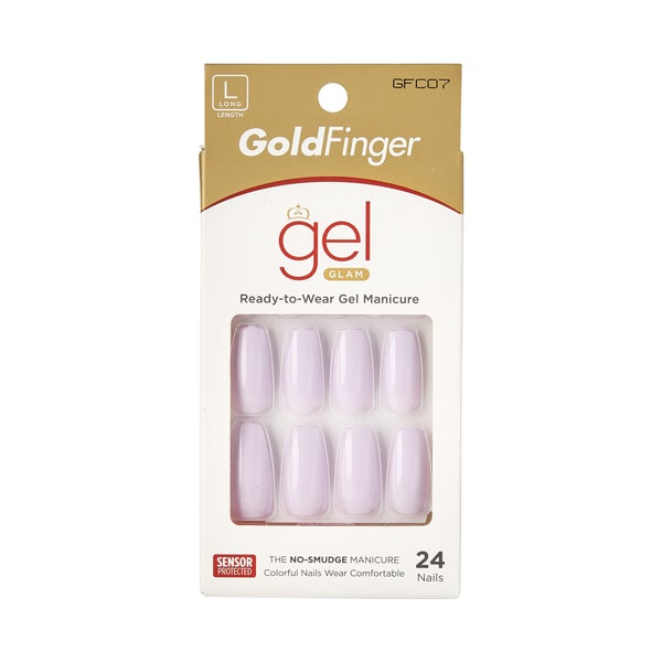  Goldfinger Gel Glam Colour Nails - GFC07