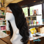 Sade - 18", 5x5 Closure, Loose Body Wave, Human Hair Wig - Natural