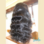 Sade - 18", 5x5 Closure, Loose Body Wave, Human Hair Wig - Natural