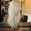 Candace - 24", Straight Natural Wave, Synthetic Wig - Blonde Highlights/1 Black