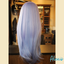 Alexis - 21", Straight, Synthetic Wig - Lavender