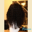 Melanie - 16", 13x4 Closure, Curly, Remy Human Hair Wig - Natural