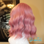 Shantel - 14", Body Wave, Synthetic Wig - Pink