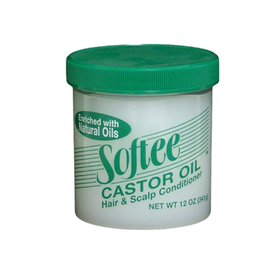 Softee Castor Oil Hair And Scalp Conditioner 12oz