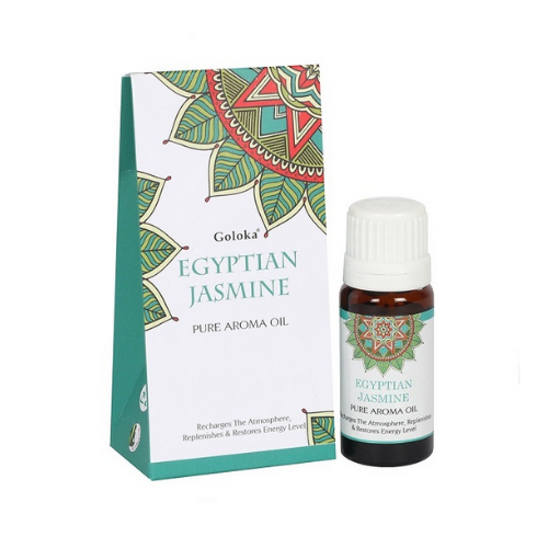 Egyptian Jasmine Pure Aroma Oil (Goloka)