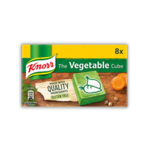 Knorr Vegetable Stock Cubes - 8 Cubes