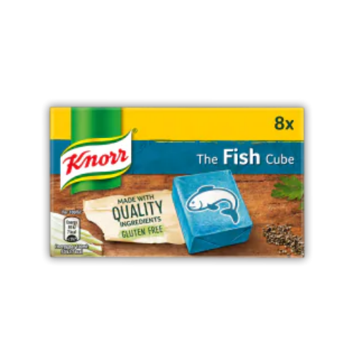 Knorr Fish Stock Cubes - 8 Cubes