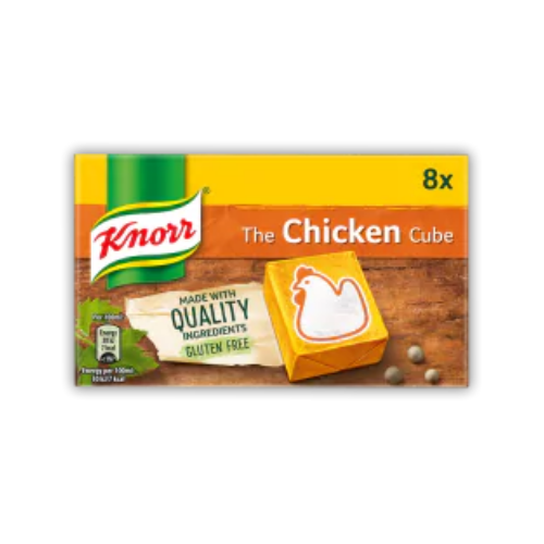 Knorr Chicken Stock Cubes - 8 Cubes