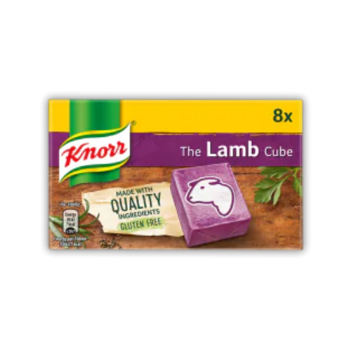 Knorr Lamb Stock Cubes - 8 Cubes