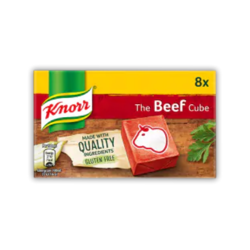 Knorr Beef Stock Cubes - 8 Cubes