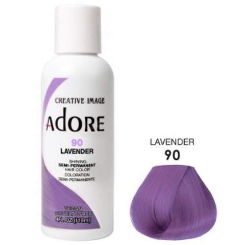 Adore Semi-Permanent Hair Colour - Lavender 90
