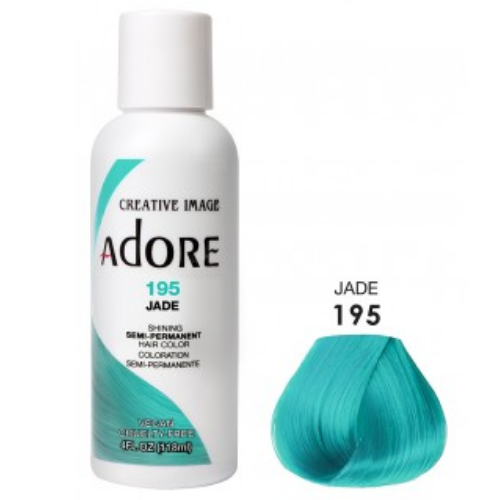 Adore Semi-Permanent Hair Colour - Jade 195
