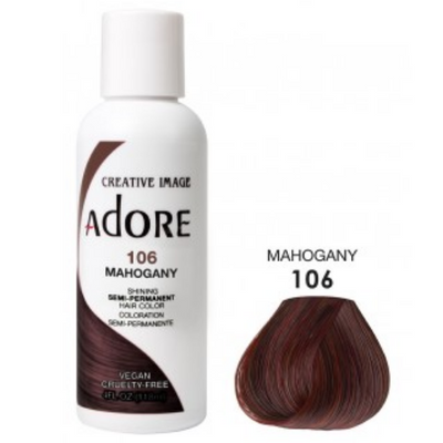 Adore Semi-Permanent Hair Colour - Mahogany 106