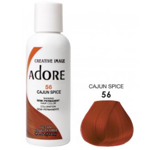 Adore Semi-Permanent Hair Colour - Cajun Spice 56