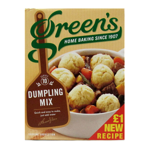 Green's Dumpling Mix 137g - Serves 10