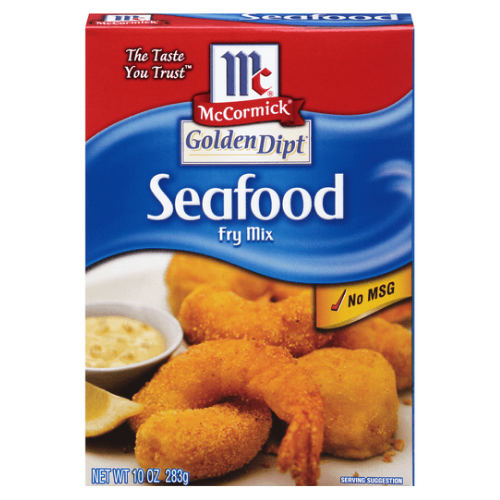 McCormick Golden Dipt Seafood Fry Mix 10oz