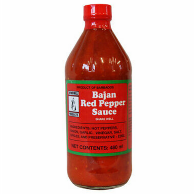 Windmill Bajan Red Pepper Sauce 480ml