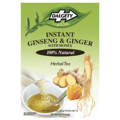 Dalgety Green Instant Gingseng & Ginger - 18 Teabags