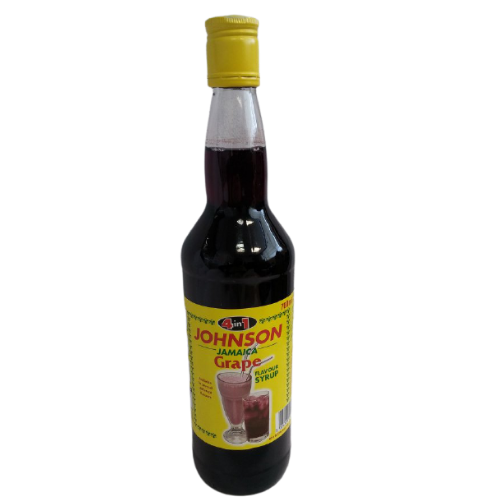 Johnson Jamaica Grape Flavour Syrup 700ml