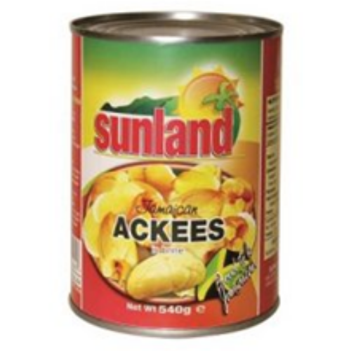 Sunland Jamaican Ackees 540g